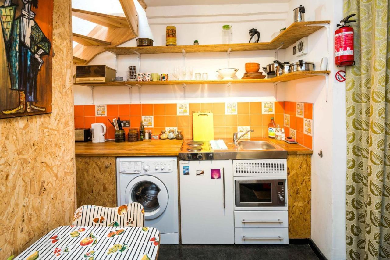 伦敦Cute House In Soho - Full Ac, Quiet And Unique!公寓 外观 照片
